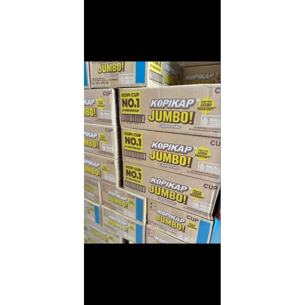 

Kopikap jumbo 200 ML