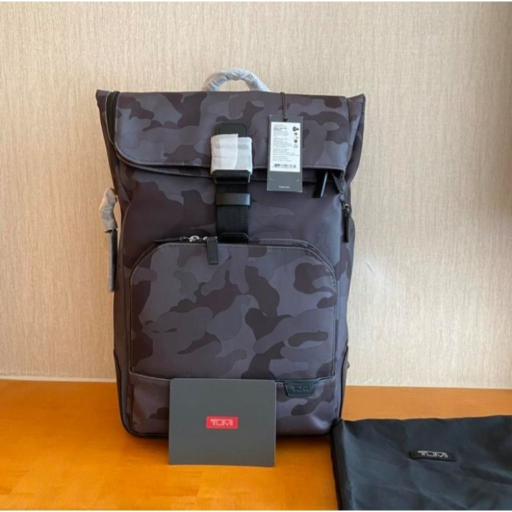 Tumi Harrison Osborn Roll Top Backpack