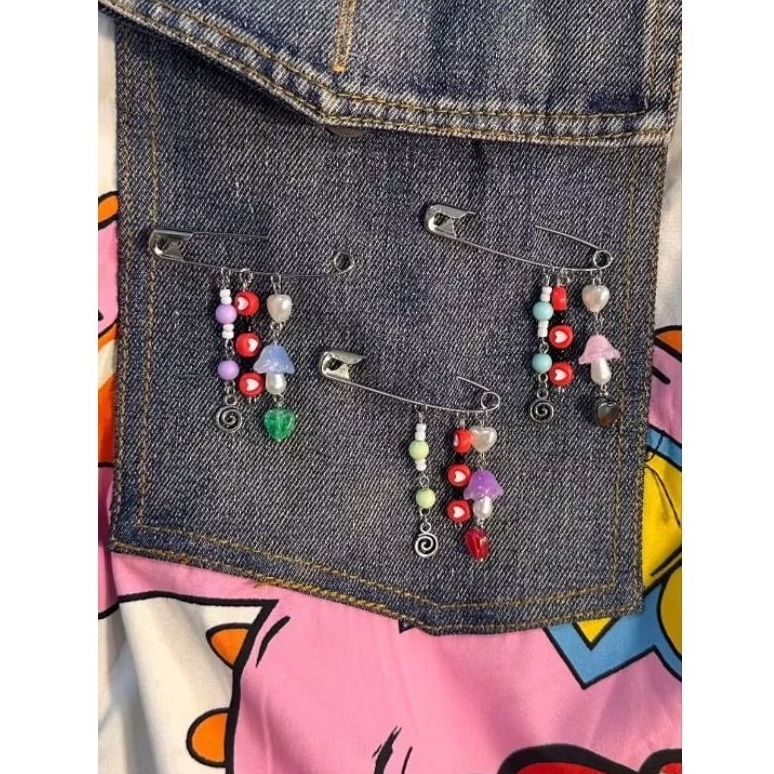 [Mots.Beads] Pin Peniti Bros Lucu || Pin Peniti Bros Hijab Cantik || Ganci Peniti || Peniti Gantunga