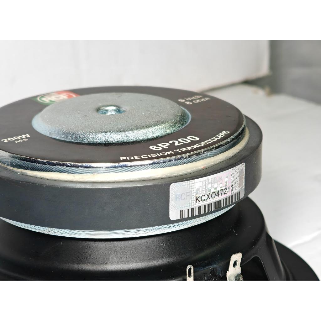 speaker 6 inch middel RCF 6P200 italy / rcf 6p200 italy original & RCF 6P300 Italy Original