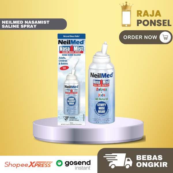 Neilmed Nasal Mist Saline Spray Sinus spray Neil Med 75ml