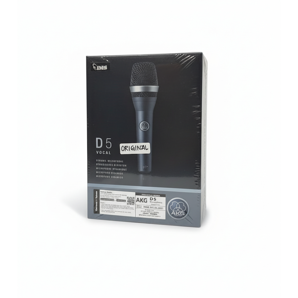 MICROPHONE AKG D5 ORIGINAL Mic dynamic