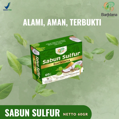 Sabun Kurap, Sabun Gatal Paling Ampuh, Sabun Gatal Selangkangan, Sabun Eksim Kering Paling Ampuh 60g
