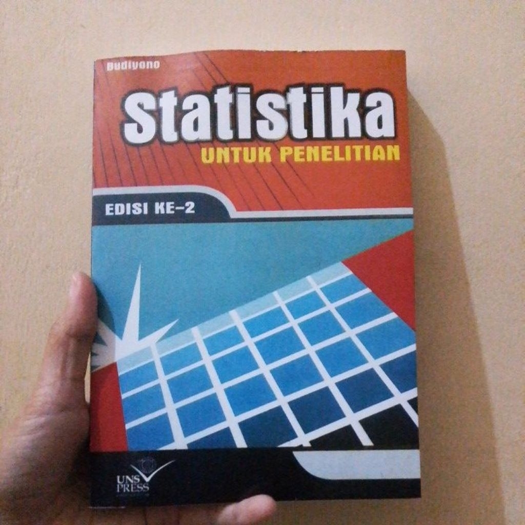 Buku Statistika Budiyono Edisi kedua