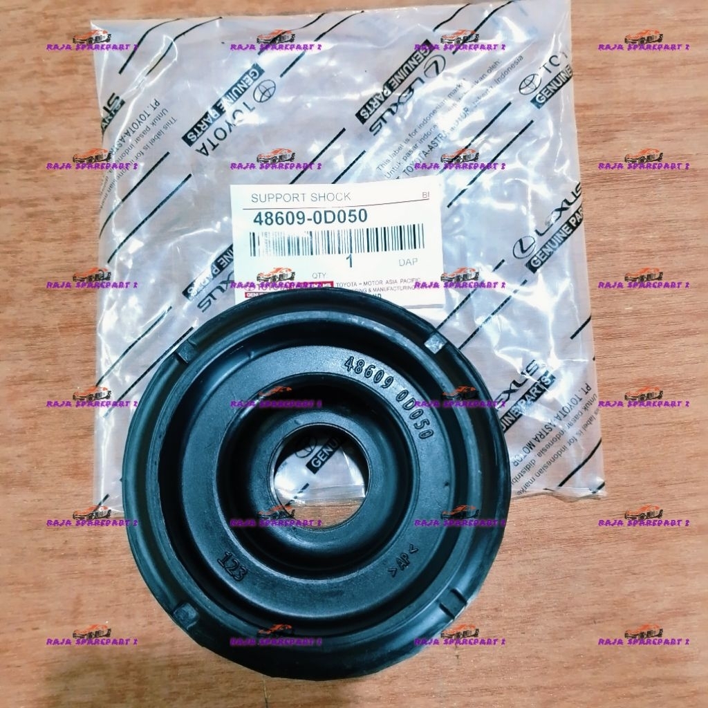 SUPPORT SHOCK KARET NEW VIOS YARIS ORIGINAL 48609-0D050