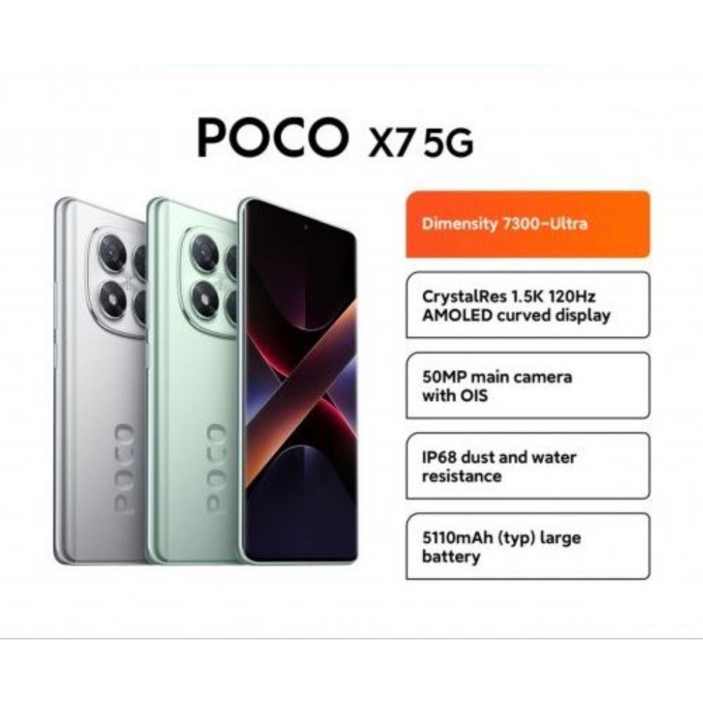 Poco X7 5G ram 8/256Gb