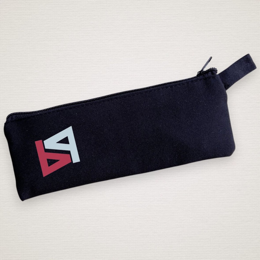 Pinkstone New Raikantopeni Series Pouch Baby Canvas Tempat Pensil Pencil case Bounprem, Ceri, Nilk N