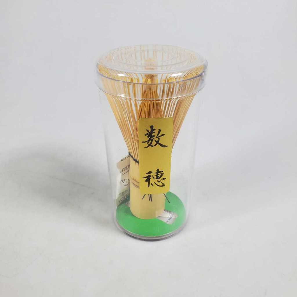 Chasen Bamboo Whisk Matcha Pengaduk Teh Jepang 63 tangkai