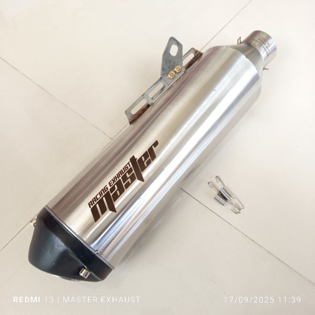 KNALPOT RACING MASTER JET1 ULTIMATE SILINCER SAJA. KNALPOT RACING MASTER