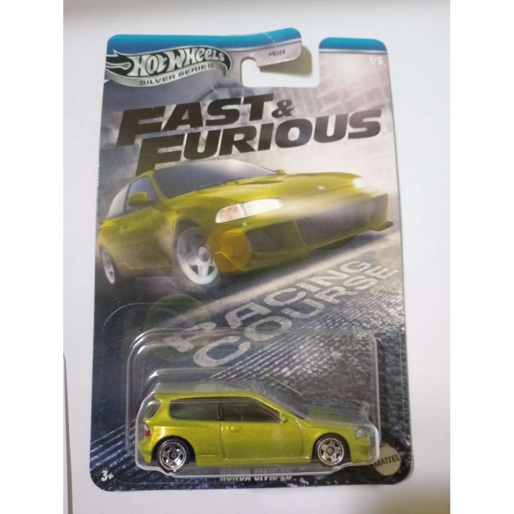 Hot wheels Honda Civic Eg Premium