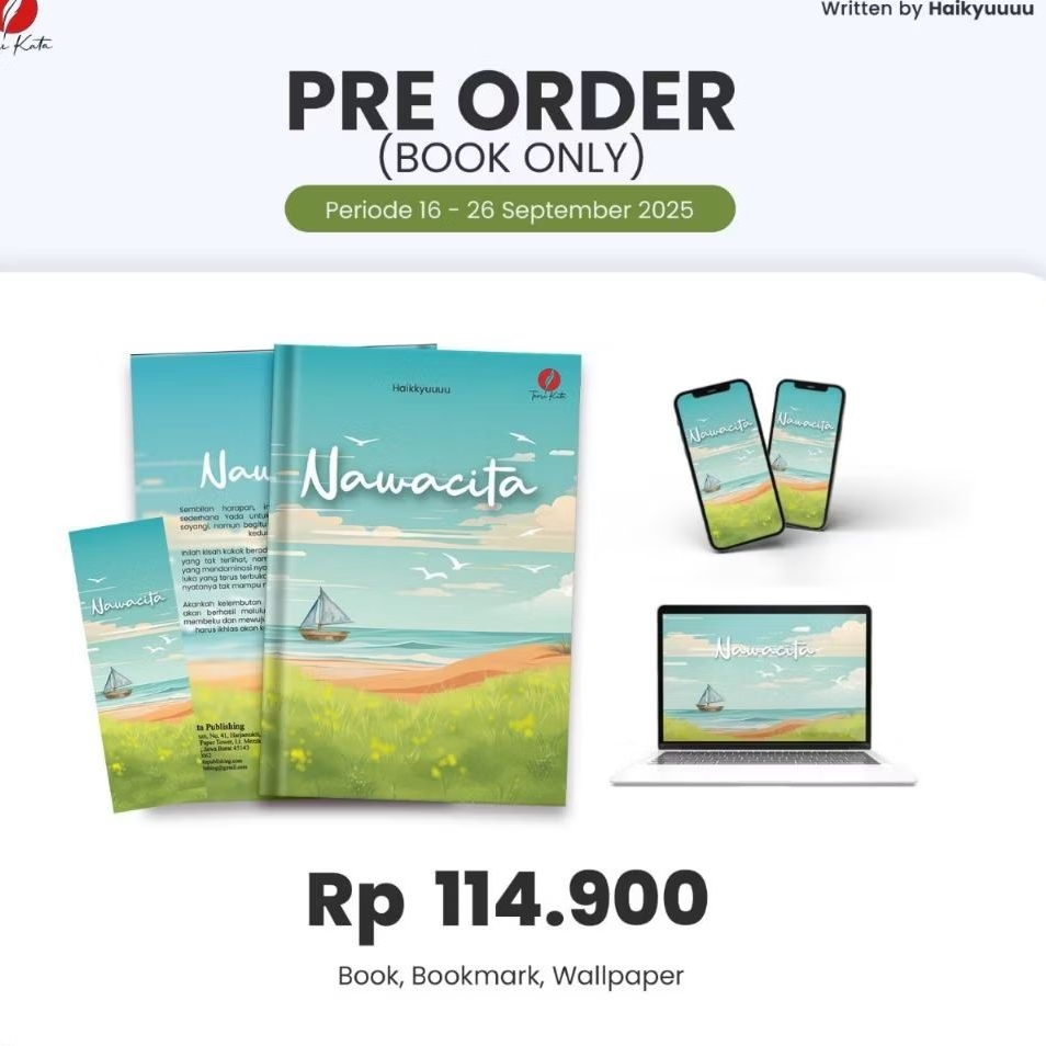 Novel Nawacita by Haikyuuuu