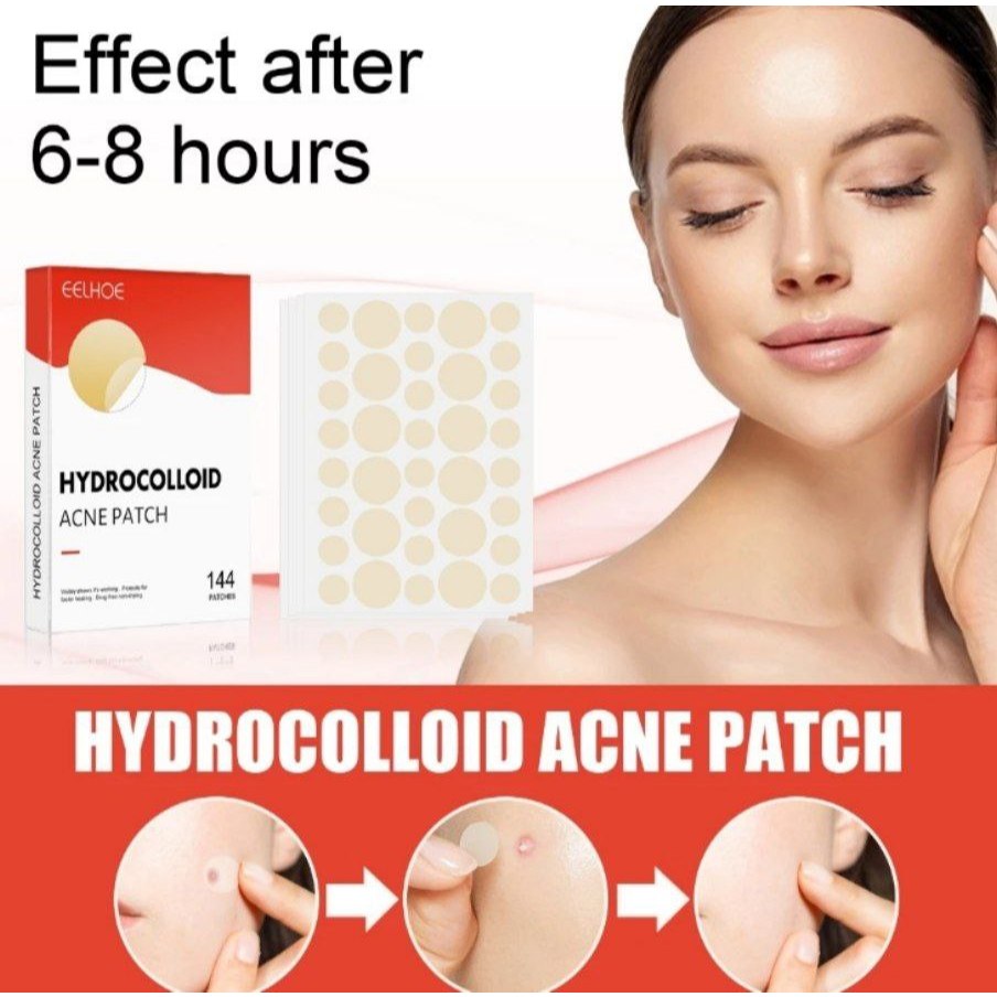 Hydrocolloid acne patch / SKIN TAG REMOVAL PATCHES