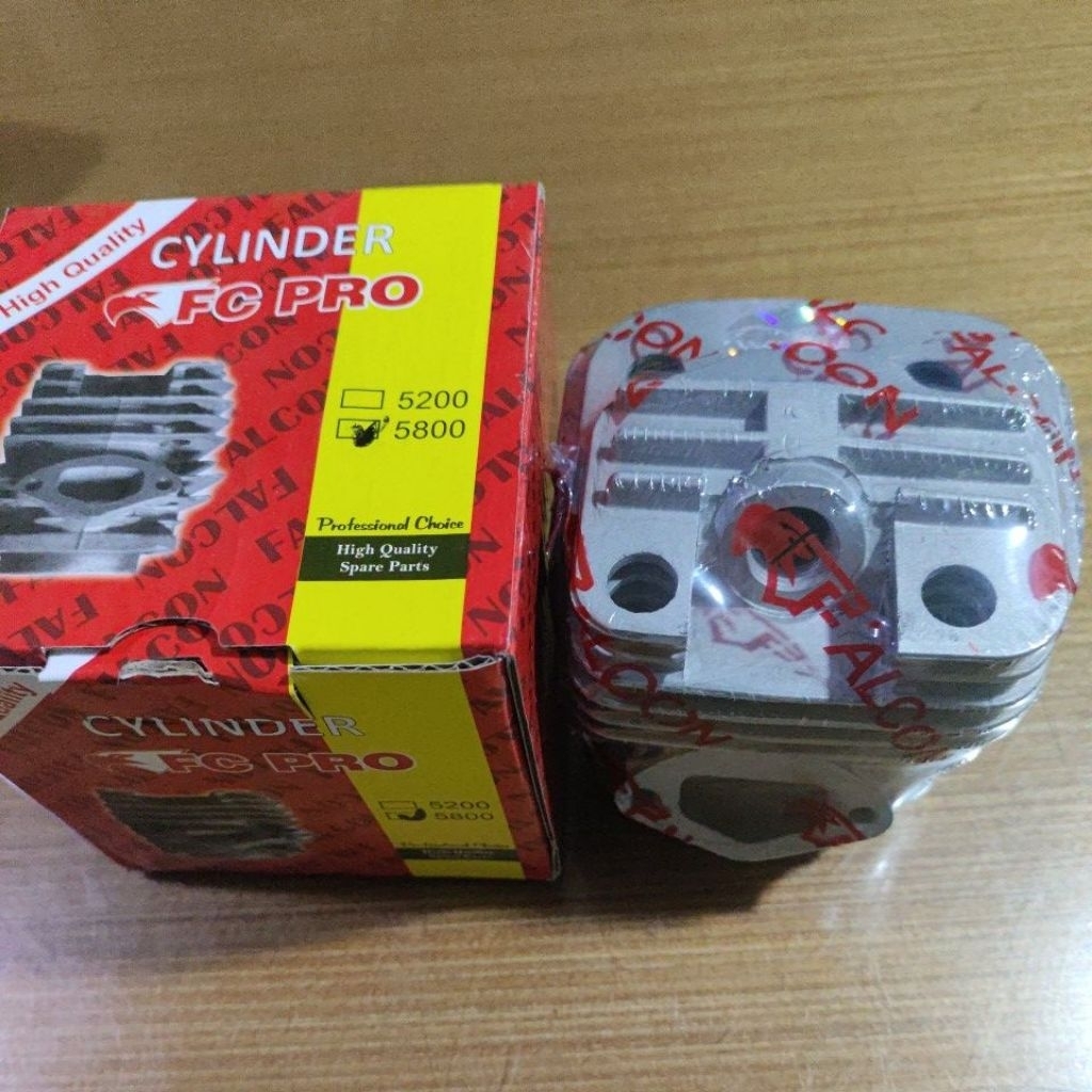 Block Chainsaw Blok Senso Tipe 5800 Falcon Komplit untuk Chainsaw 5800