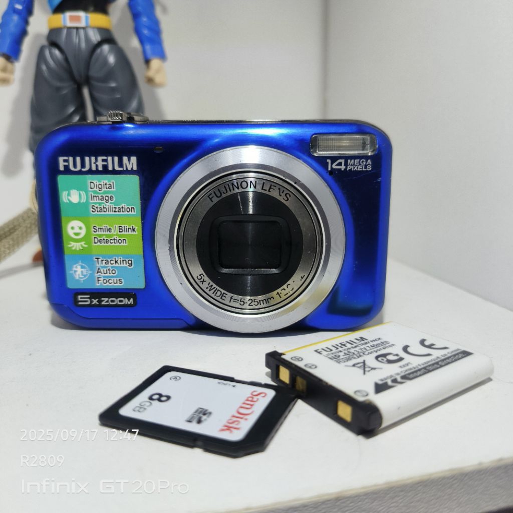 kamera fujifilm finepix jx300