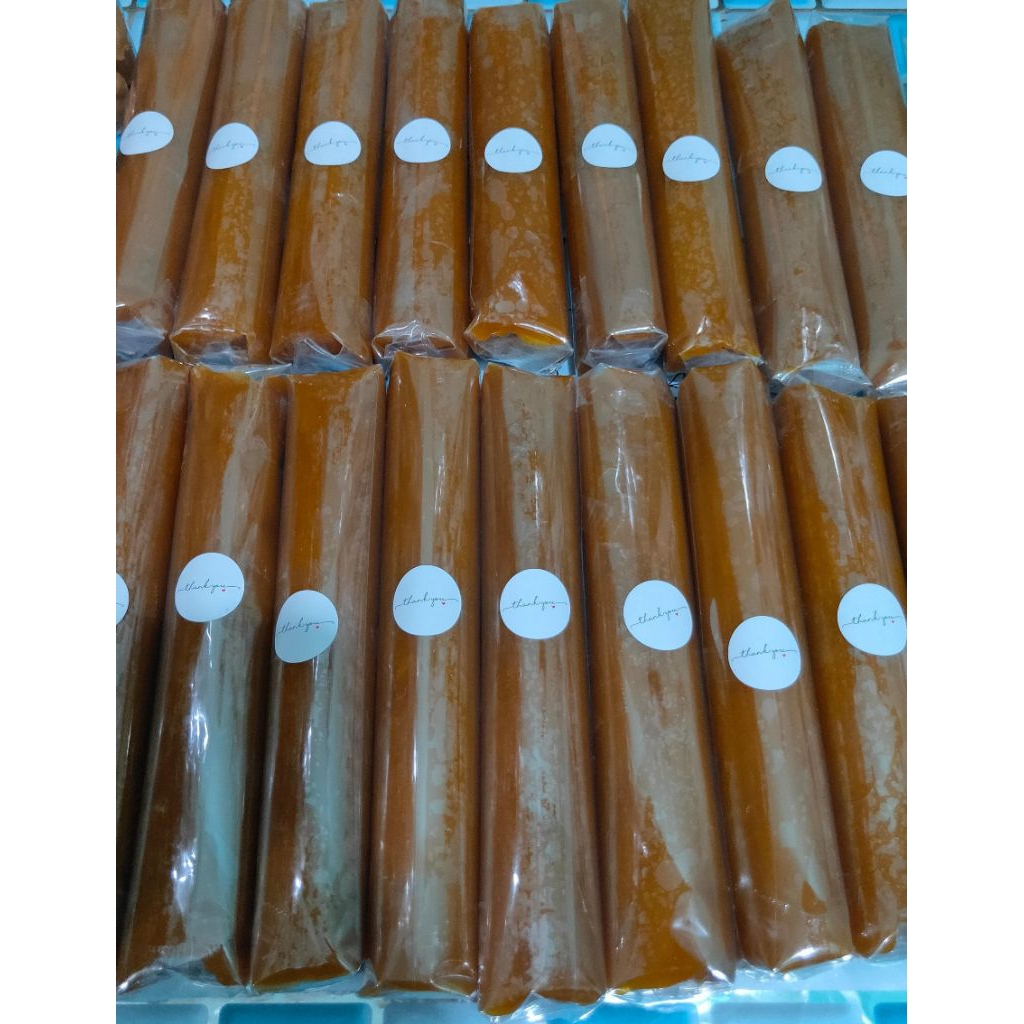 kue dodol labu kuning khas kalimantan