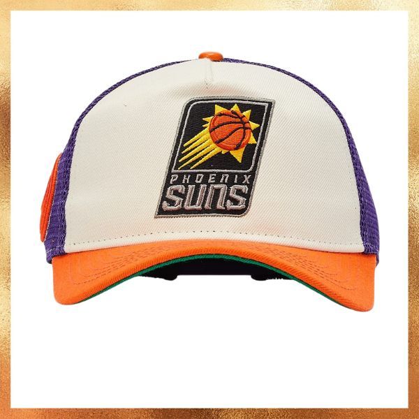 Topi Pro Standard Phoenix Suns Trucker Hat USA Exclusive Hat Original