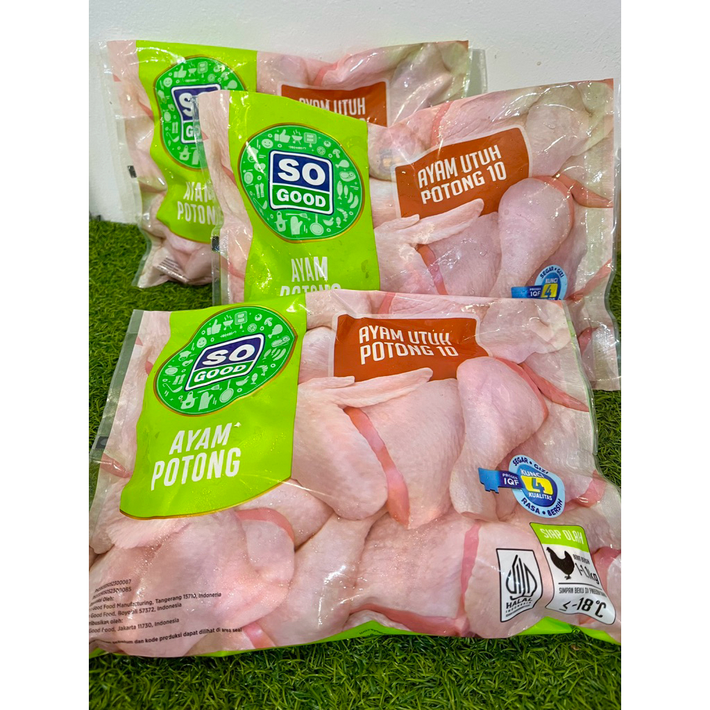 so good ayam potong, potong 10