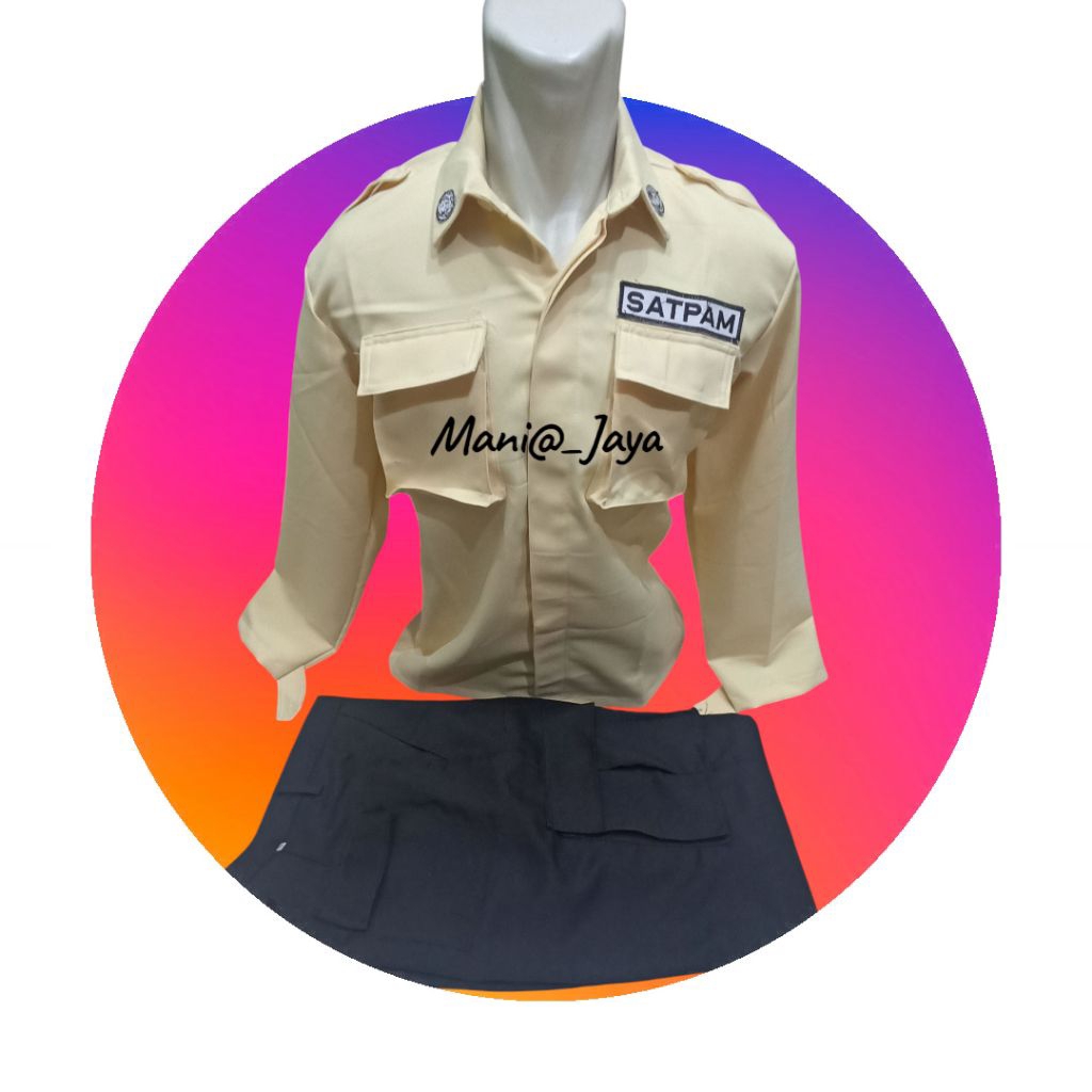 SERAGAM PDL SATPAM (GAIA)