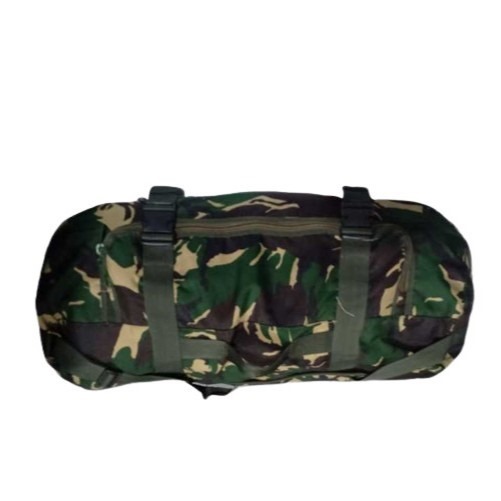 Tas Penyesak Besar TNI Tas Pulsak Resleting Multifungsi