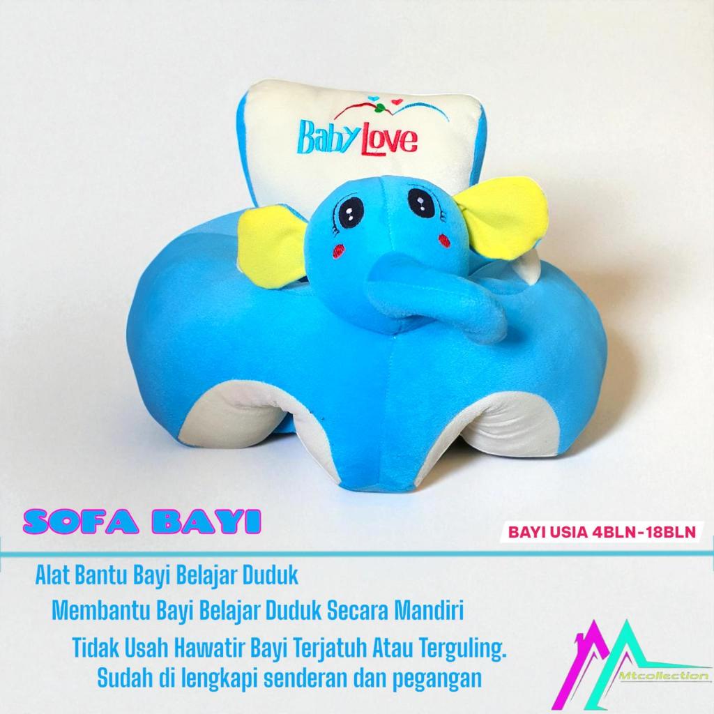 Sofa Bayi Belajar Duduk | Kursi Bayi  Belajar Duduk | Sofa Anak Jumbo