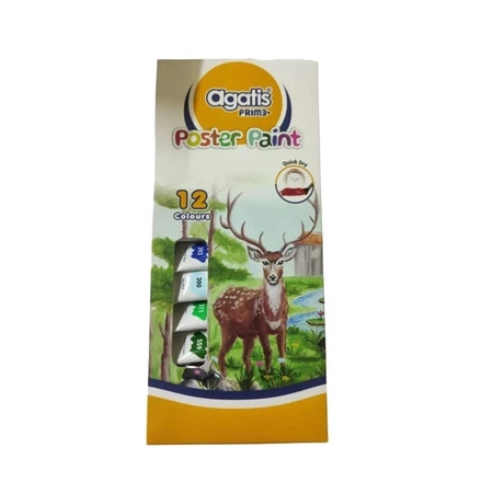 

AGATIS PRIME POSTER PAINT 12ML 12 & 24 WARNA