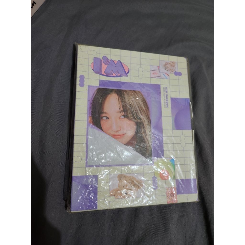 [ ALBUM ONLY ] KIM SEJEONG I'M (tanpa PC)