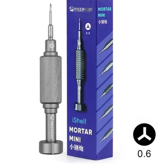 OBENG SATUAN MECHANIC ISHELL MORTAR MINI +1.5 / 0.8 / 0.6 ORIGINAL