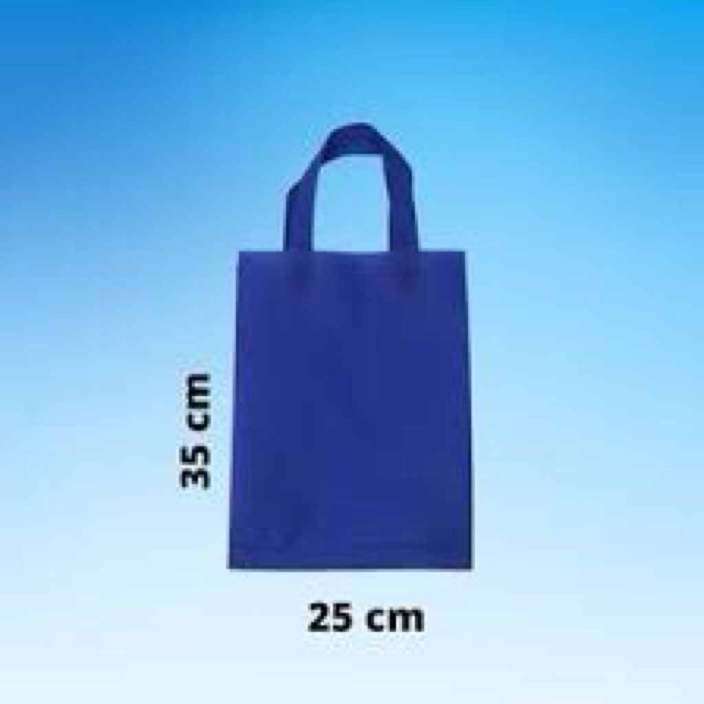 

tas spunbond ukuran 25x35
