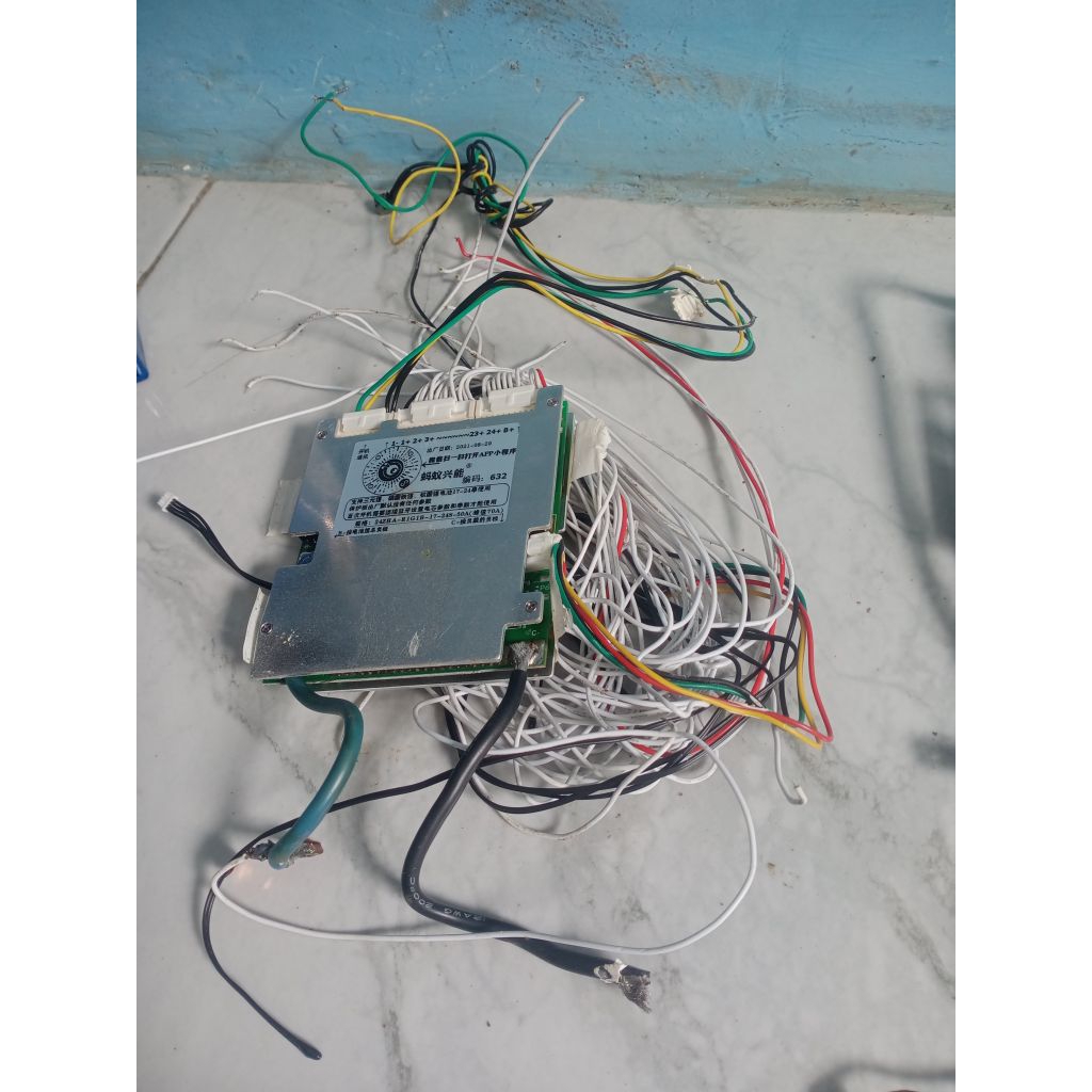 smart ant bms bluetooth 24s