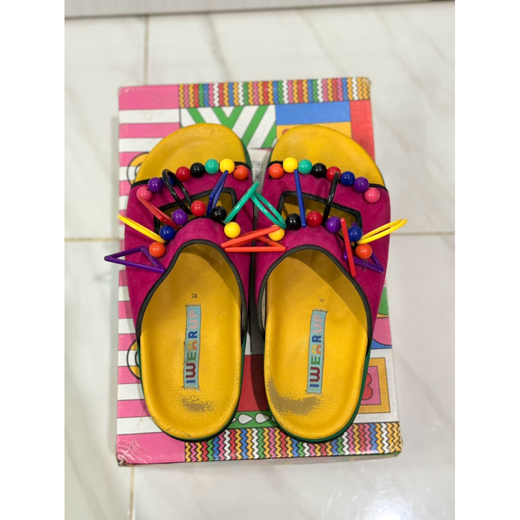 IWEARUP Darcy Pink Sandals