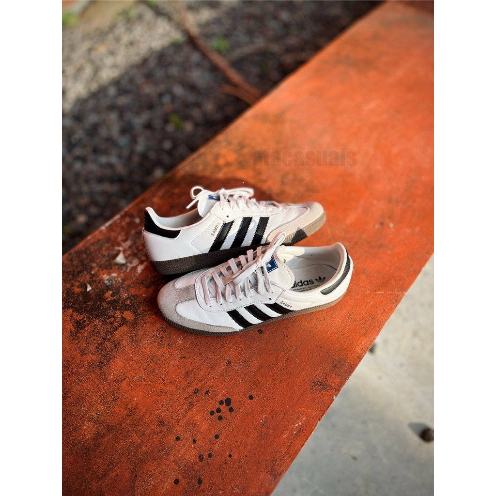 Adidas Shoes Samba White