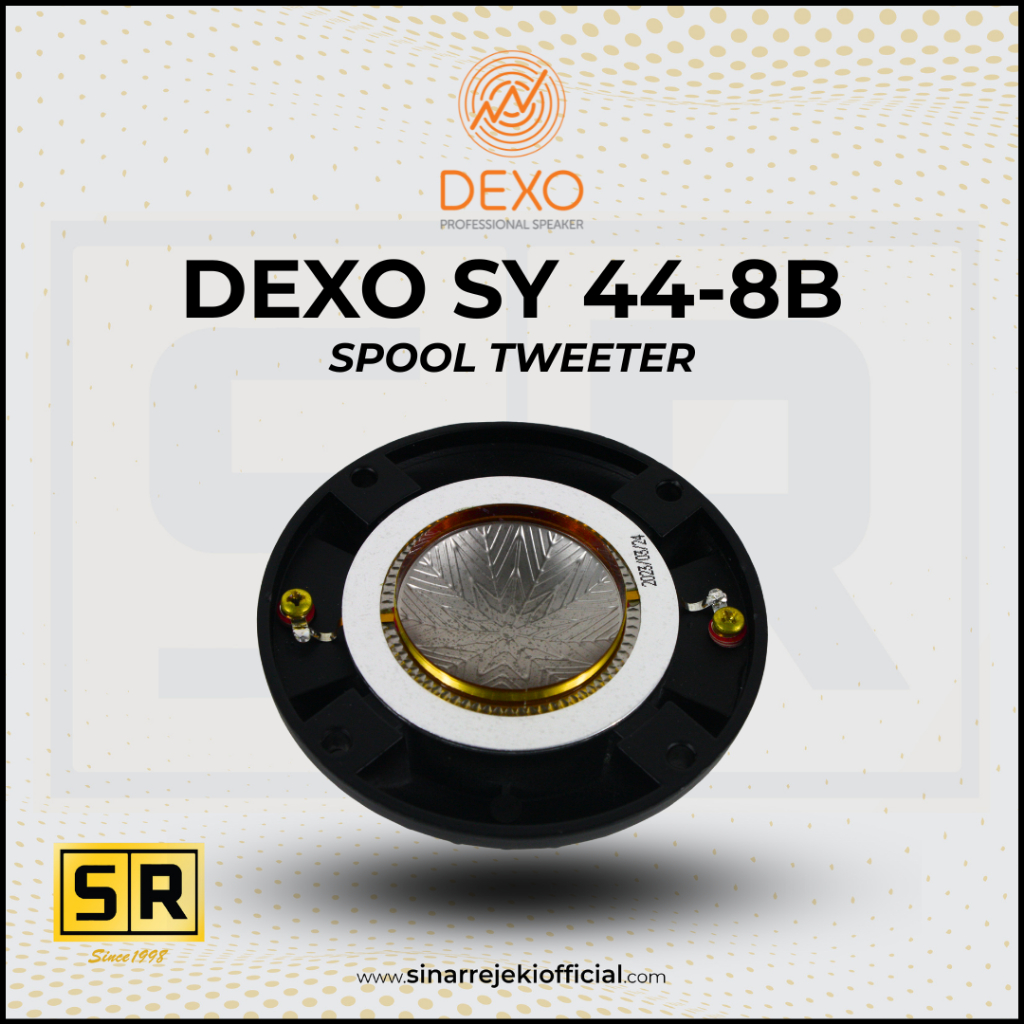 Spool High Driver DEXO SY 44-8B / Spull Tweeter DEXO