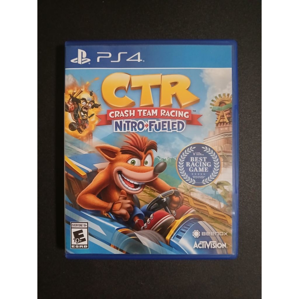 BD PS4 CTR Reg ALL kaset ps 4 game games Crash team racing