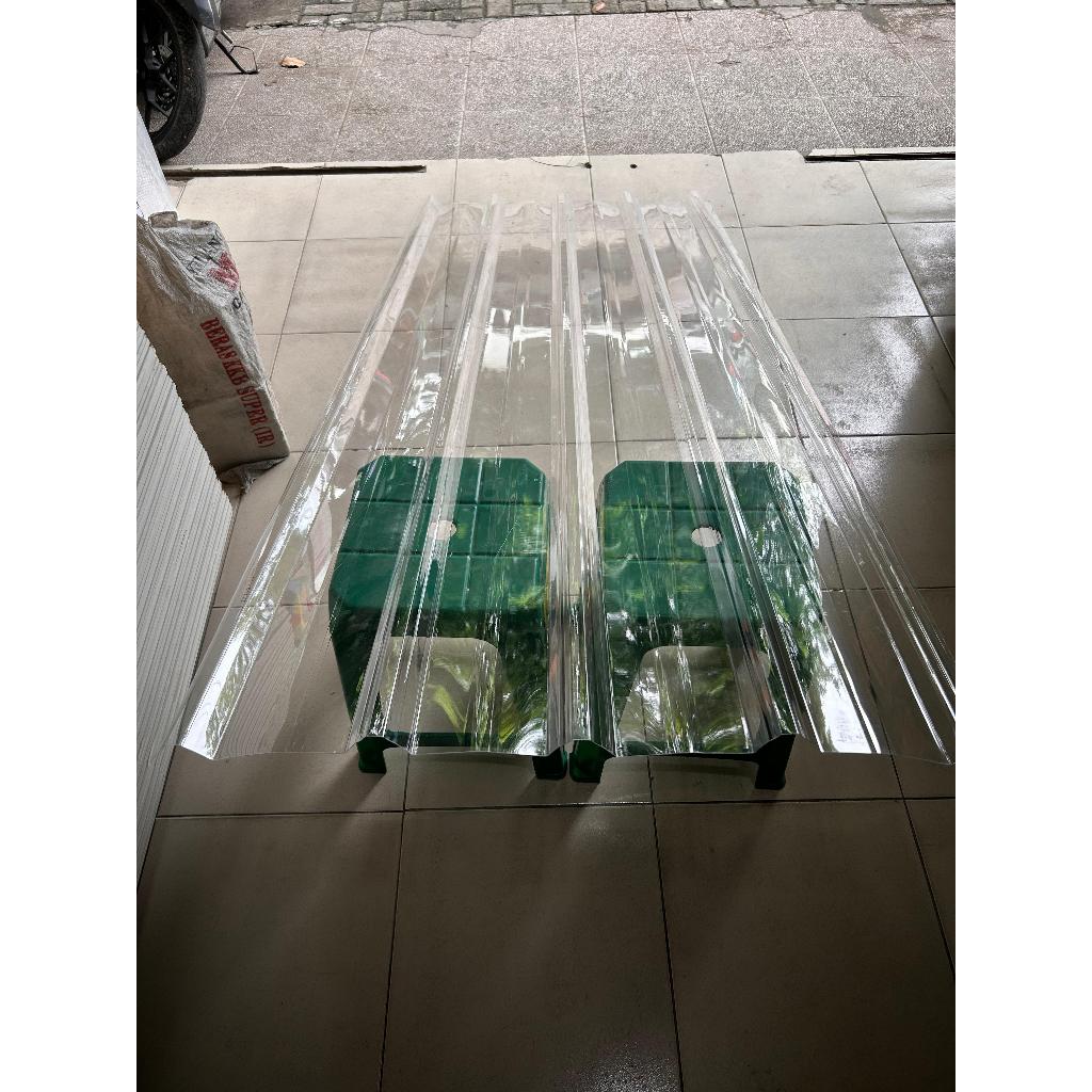 Atap Transparan | Atap Spandek | Atap Bening | Clear | TYPE 760