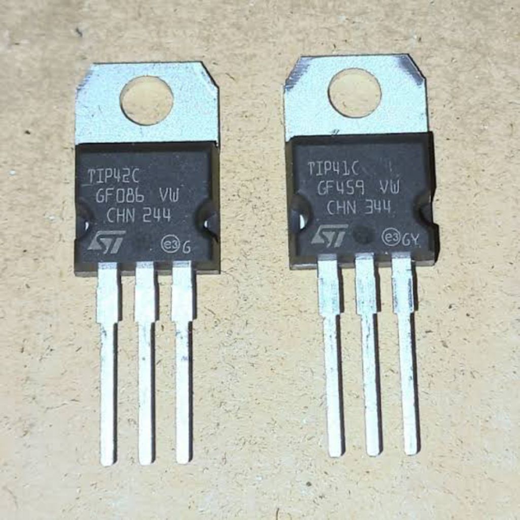 Transistor TIP41 TIP42 kualitas original.