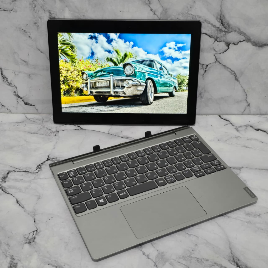 Laptop Lenovo ideapad D330 2in1 CELLERON /Ram 4GB /EMMC 64GB -Second Mulus Bergarasi