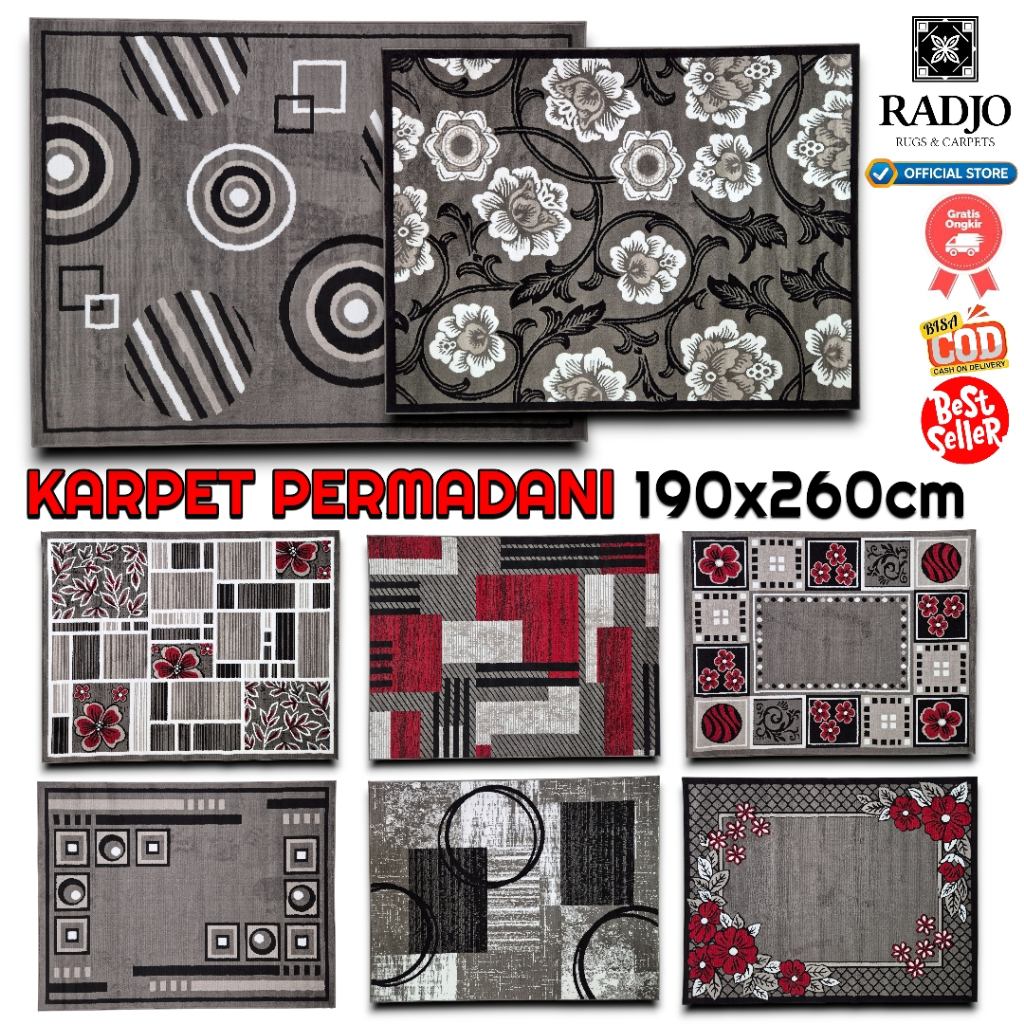 Karpet Permadani 190X260CM