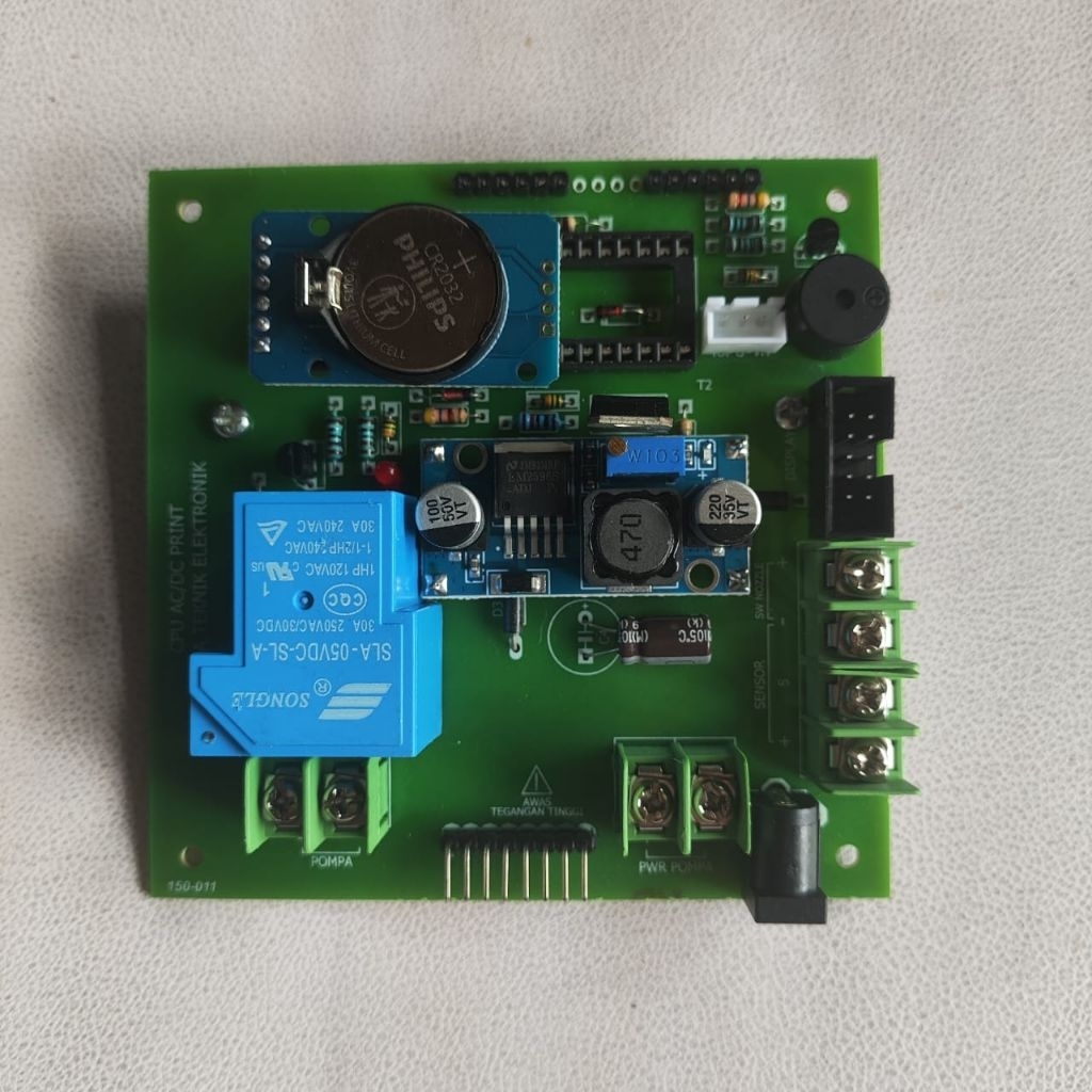 CPU Pertamini Pom Mini Printer AC DC