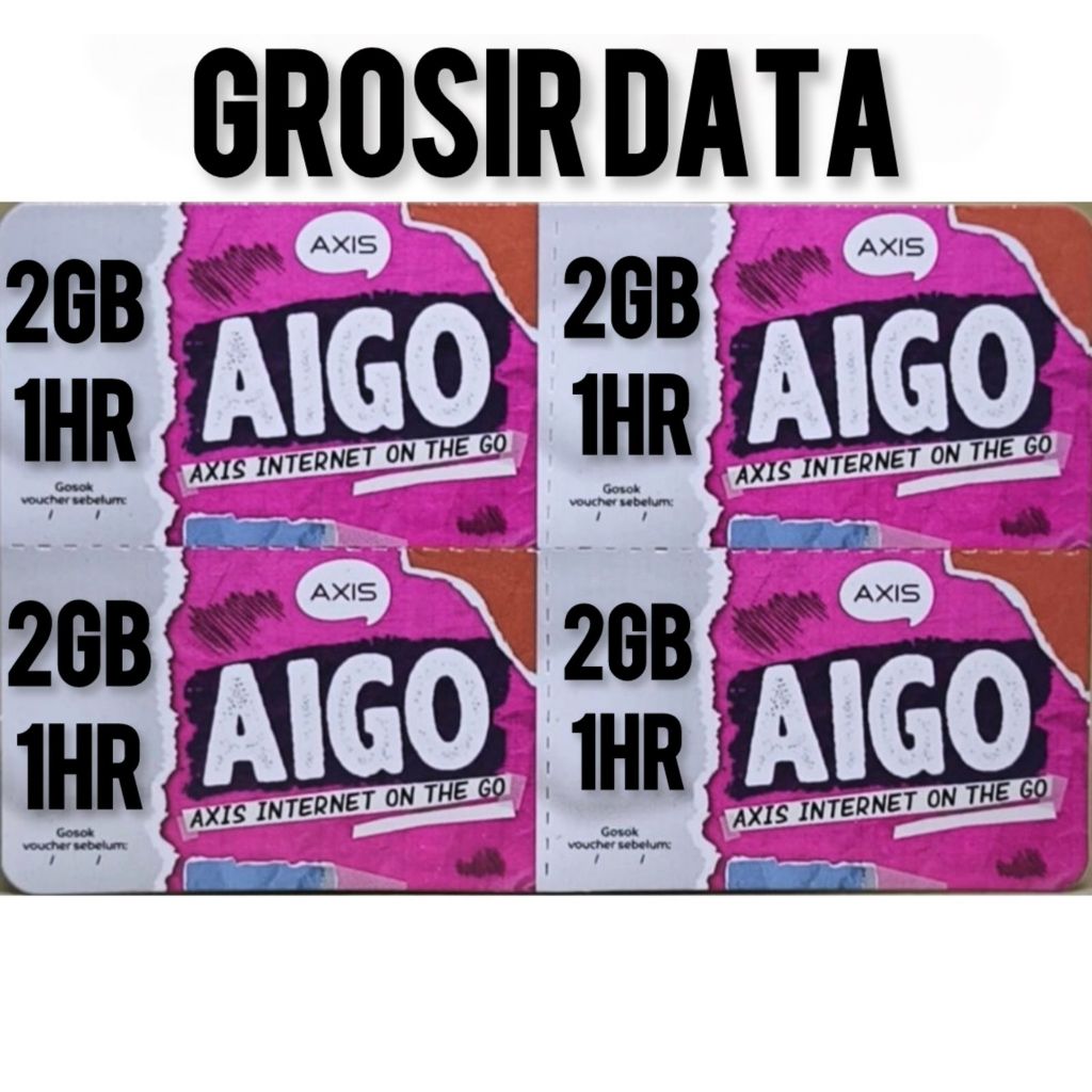 VOUCHER AXIS MINI 3GB 1HARI
