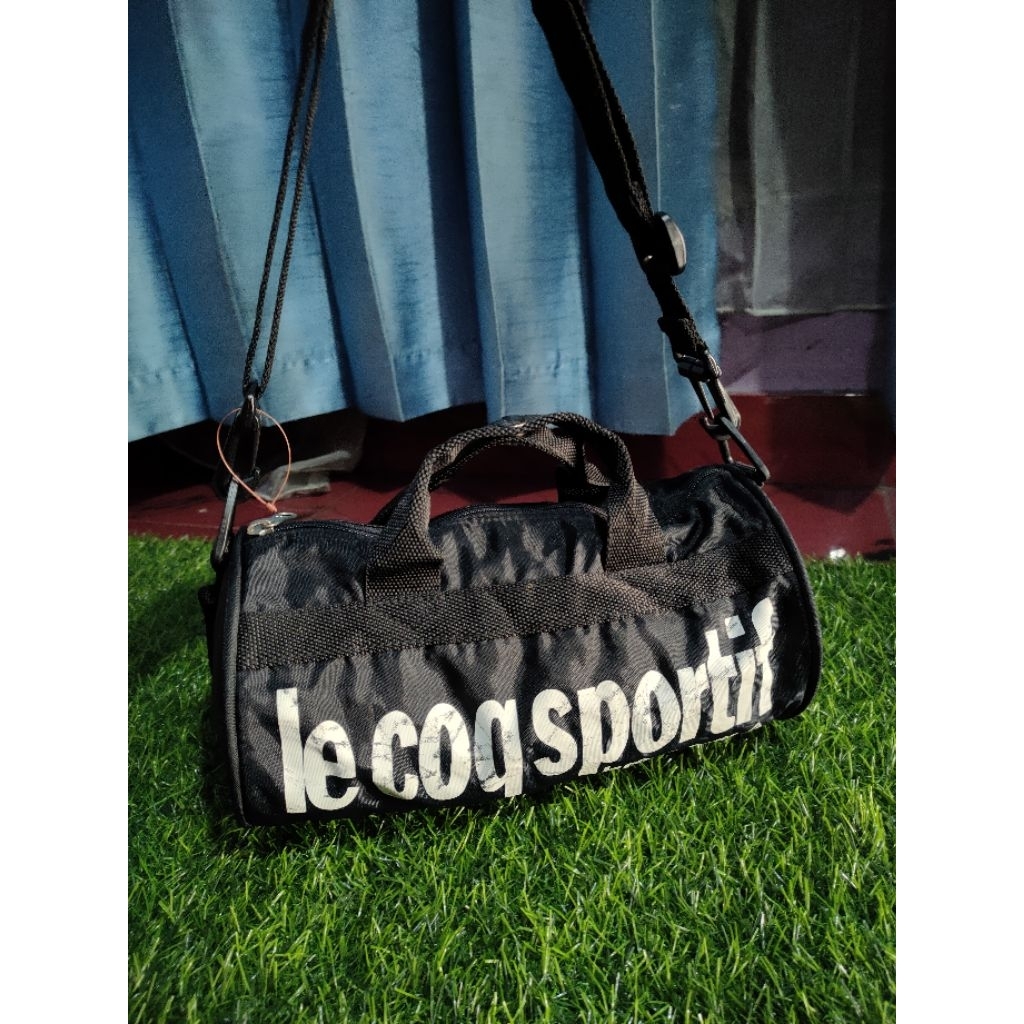 tas sling le coq sport second preloved