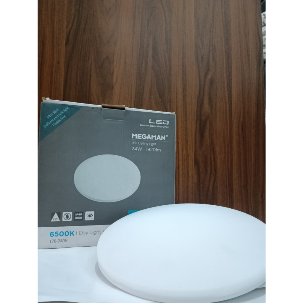 MEGAMAN CEILING LIGHT 24W