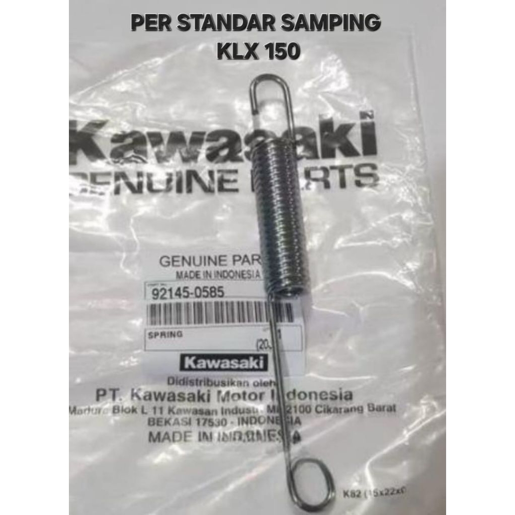 PER PIR STANDAR CAGAK SAMPING KLX 150 ORIGINAL