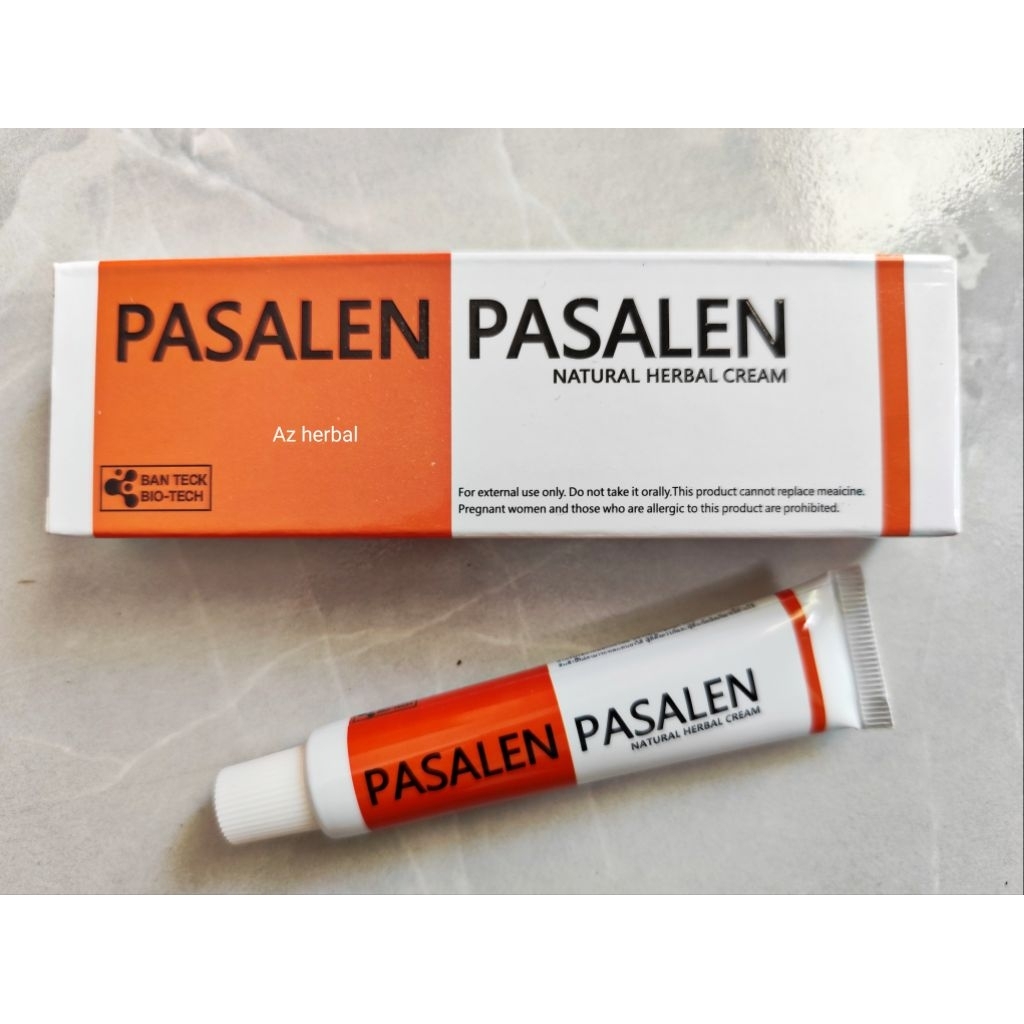 Pasalen Cream 15 gr Obat Gatal Jamur Kulit Ampuh Import Thailand