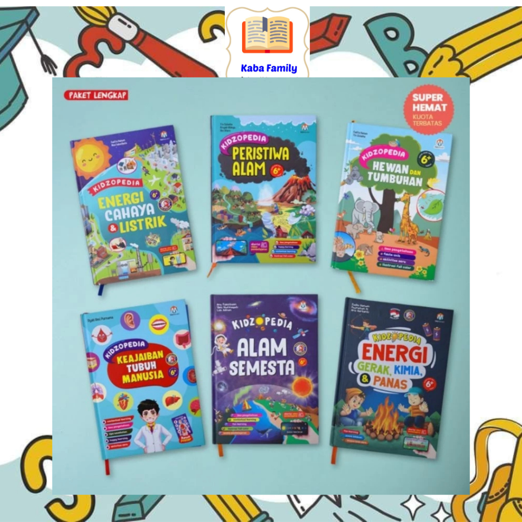 Buku Ensiklopedia Kidzopedia Alam Semesta Perkembangan Teknologi Hewan dan Tumbuhan Anatomi Tubuh