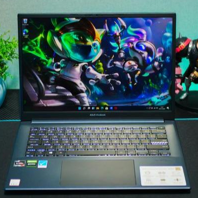 ASUS VIVOBOOK PRO 14 OLED M3401QC-OLED758 AMD RYZEN 7 5800H RTX3050 14" 2.8K OLED 100% DCI-P3 8GB 51