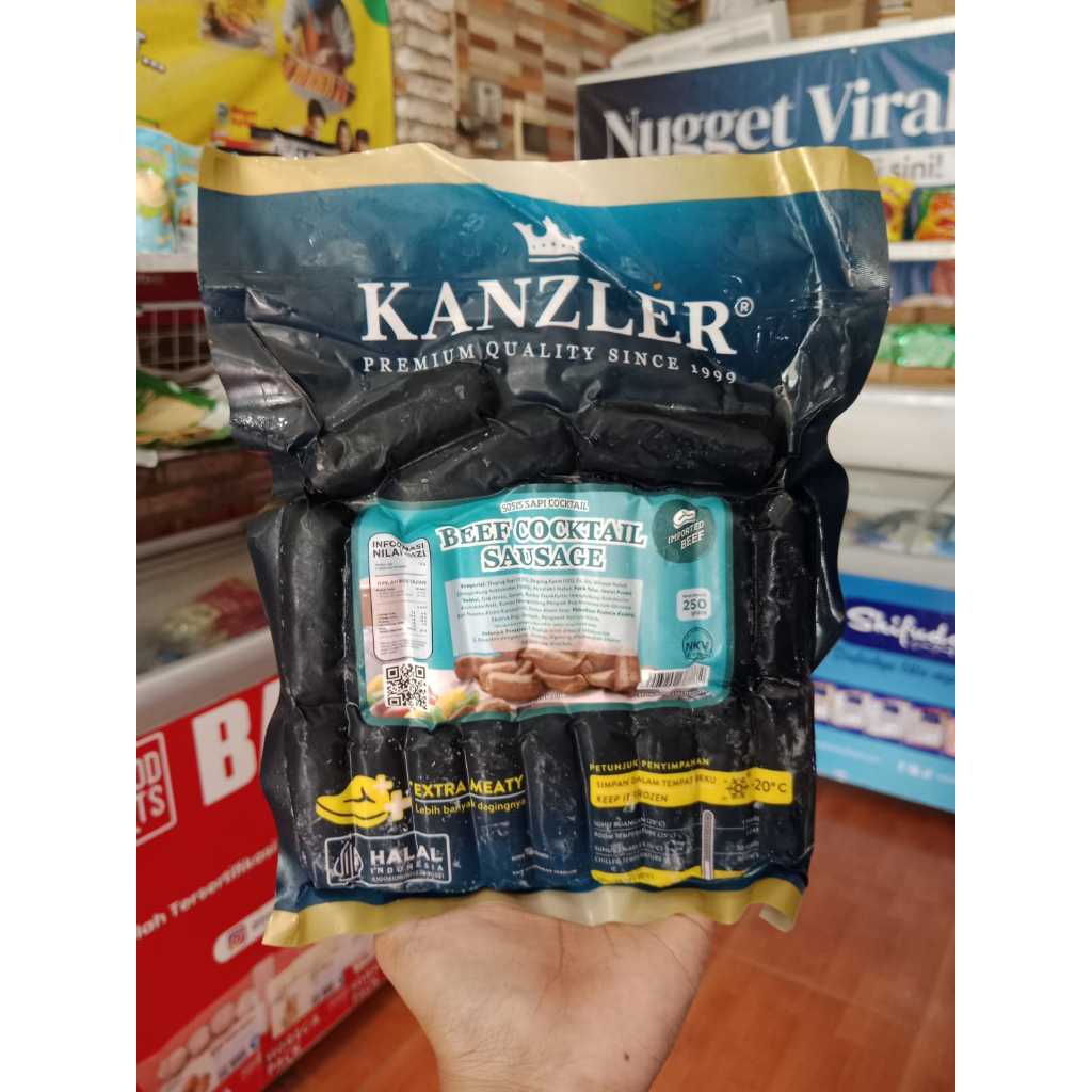 

KANZLER BEEF COCKTAIL 250 gr