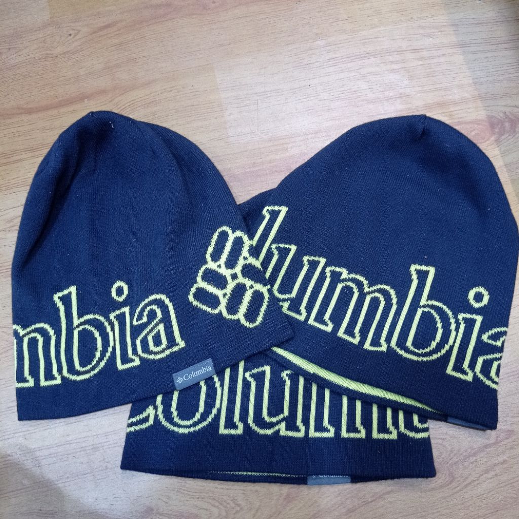 Beanie Hat Kupluk Columbia original