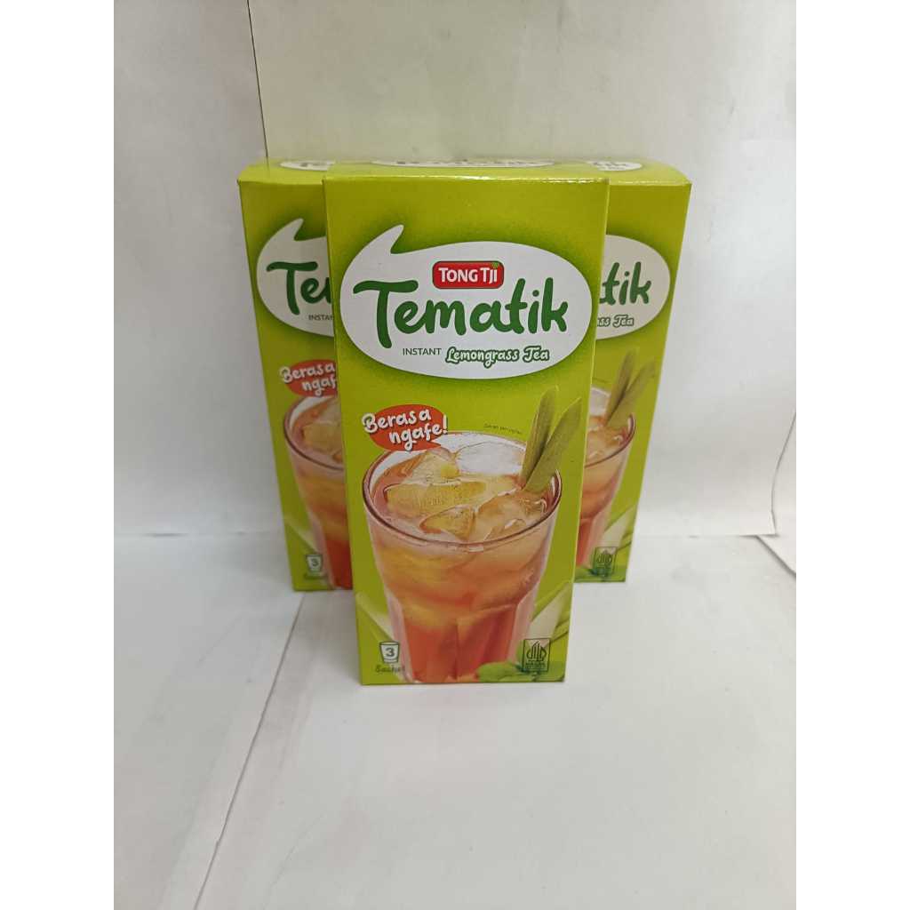 Promo Teh Tong Tji Tematik Lemongrass Tea
