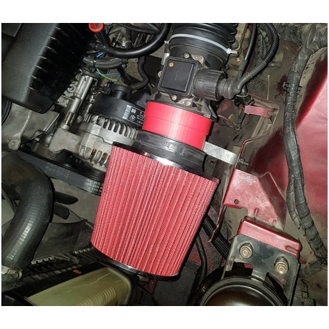 BMW E36 open air adaptor filter intake adapter M52b28 M40 M50 M52