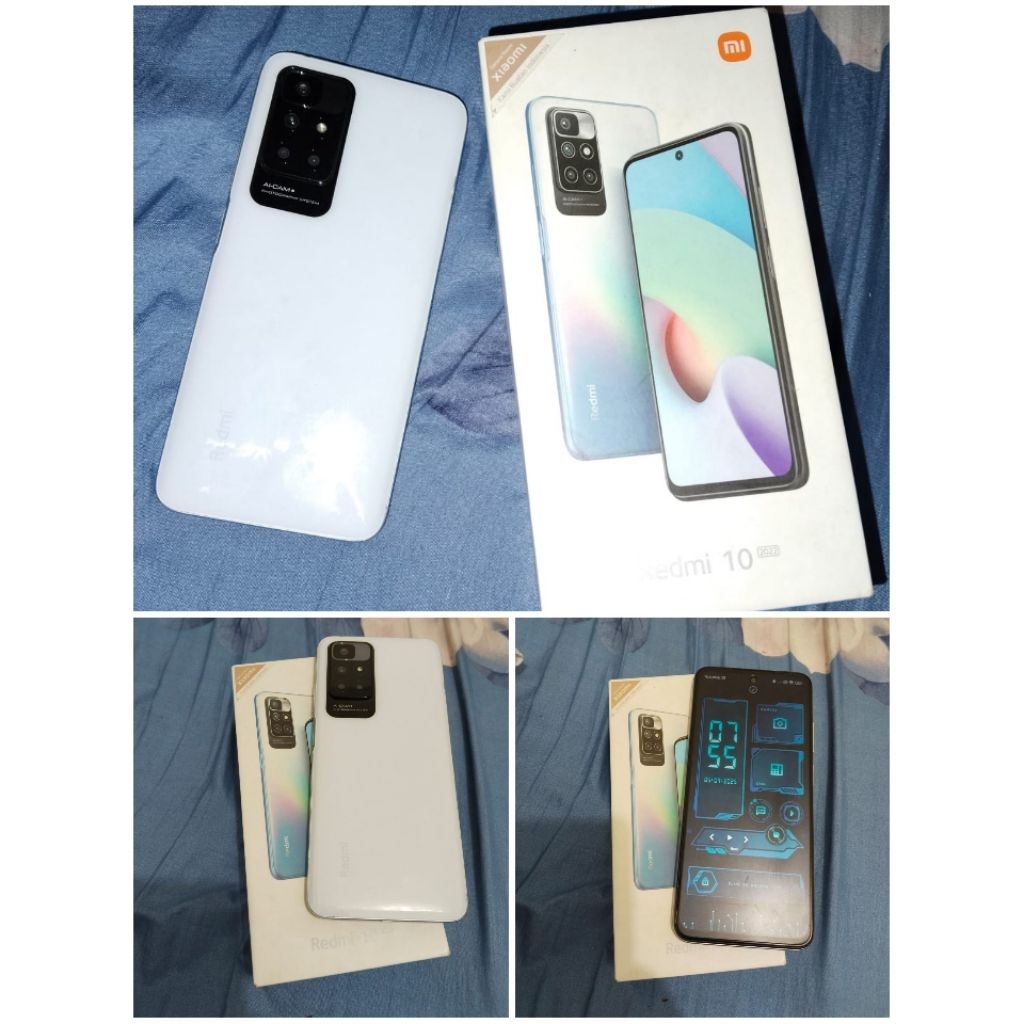 XIAOMI REDMI 10 4g fullset no minus 6/128 gb